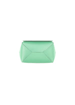 A detail shot of the GOOD GOODS ISSEY MIYAKE BOX bag.