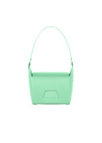 A detail shot of the GOOD GOODS ISSEY MIYAKE BOX bag.