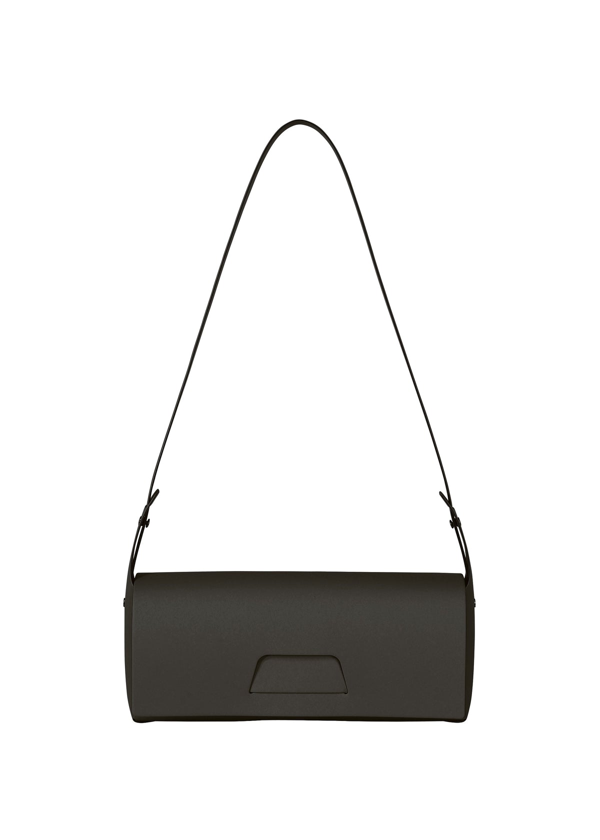 A product shot of the GOOD GOODS ISSEY MIYAKE BOX bag in black (15).