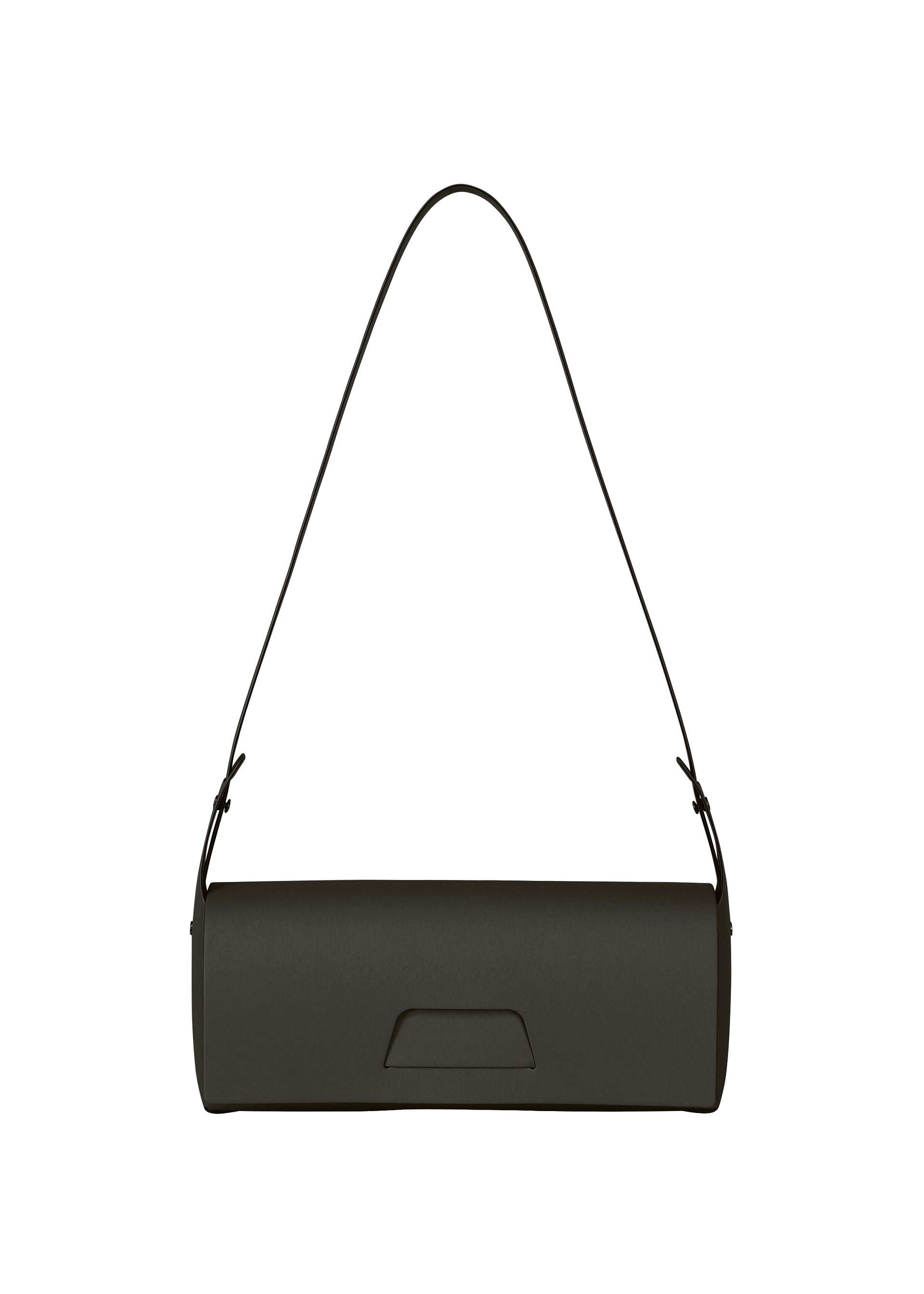 A product shot of the GOOD GOODS ISSEY MIYAKE BOX bag in black (15).