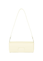 A product shot of the GOOD GOODS ISSEY MIYAKE BOX bag in cream (50).