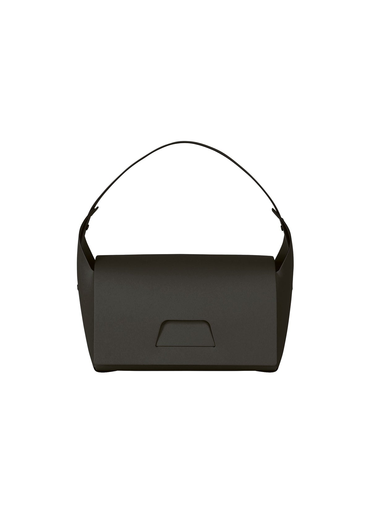 A product shot of the GOOD GOODS ISSEY MIYAKE BOX bag in black (15).