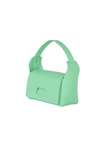 A detail shot of the GOOD GOODS ISSEY MIYAKE BOX bag.