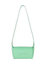 A detail shot of the GOOD GOODS ISSEY MIYAKE BOX bag.