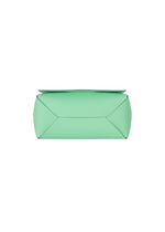 A detail shot of the GOOD GOODS ISSEY MIYAKE BOX bag.