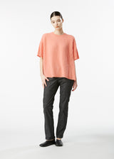 HIGH TWIST COTTON Shirt Pale Salmon