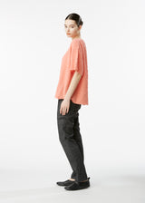 HIGH TWIST COTTON Shirt Pale Salmon