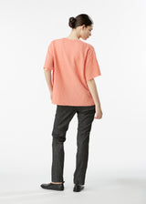 HIGH TWIST COTTON Shirt Pale Salmon