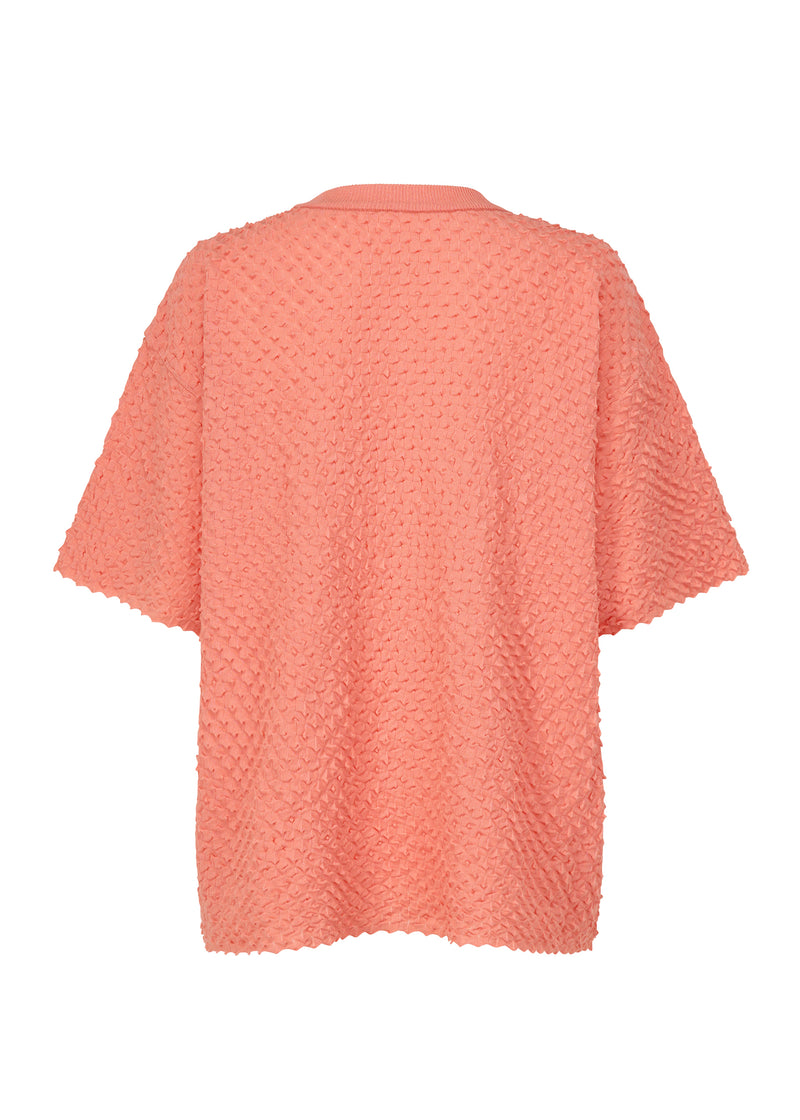 HIGH TWIST COTTON Shirt Pale Salmon