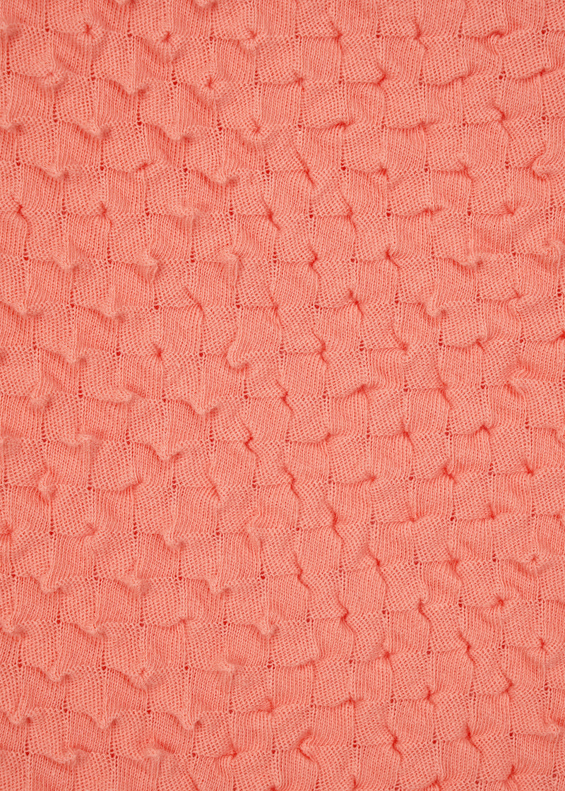 HIGH TWIST COTTON Shirt Pale Salmon