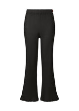 KYO CHIJIMI FEBRUARY Trousers Black