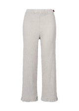 KYO CHIJIMI MAY Trousers Light Grey