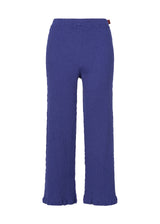 KYO CHIJIMI MAY Trousers Blue