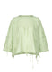 FRINGE TAIL Top Pale Green