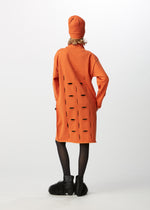 SLIT SQUARE Hat Khaki