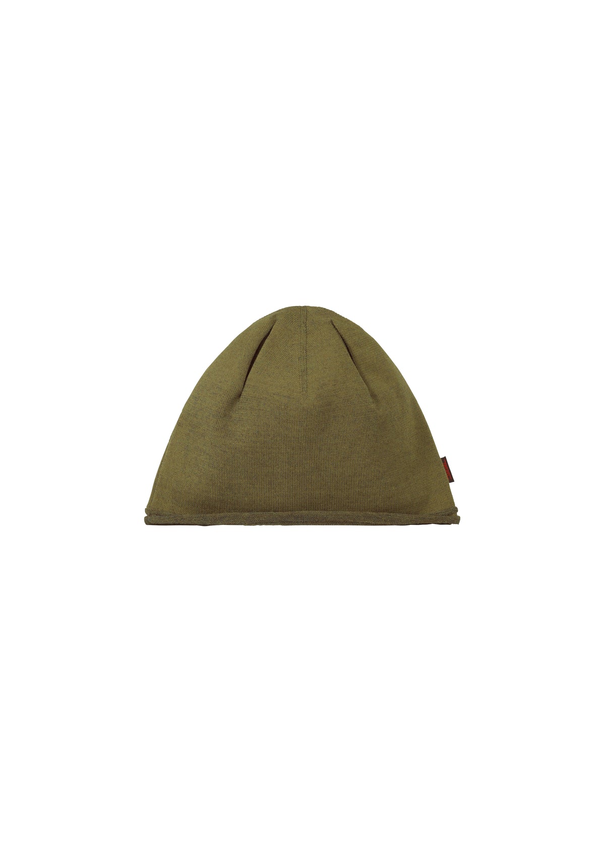 SLIT SQUARE Hat Khaki