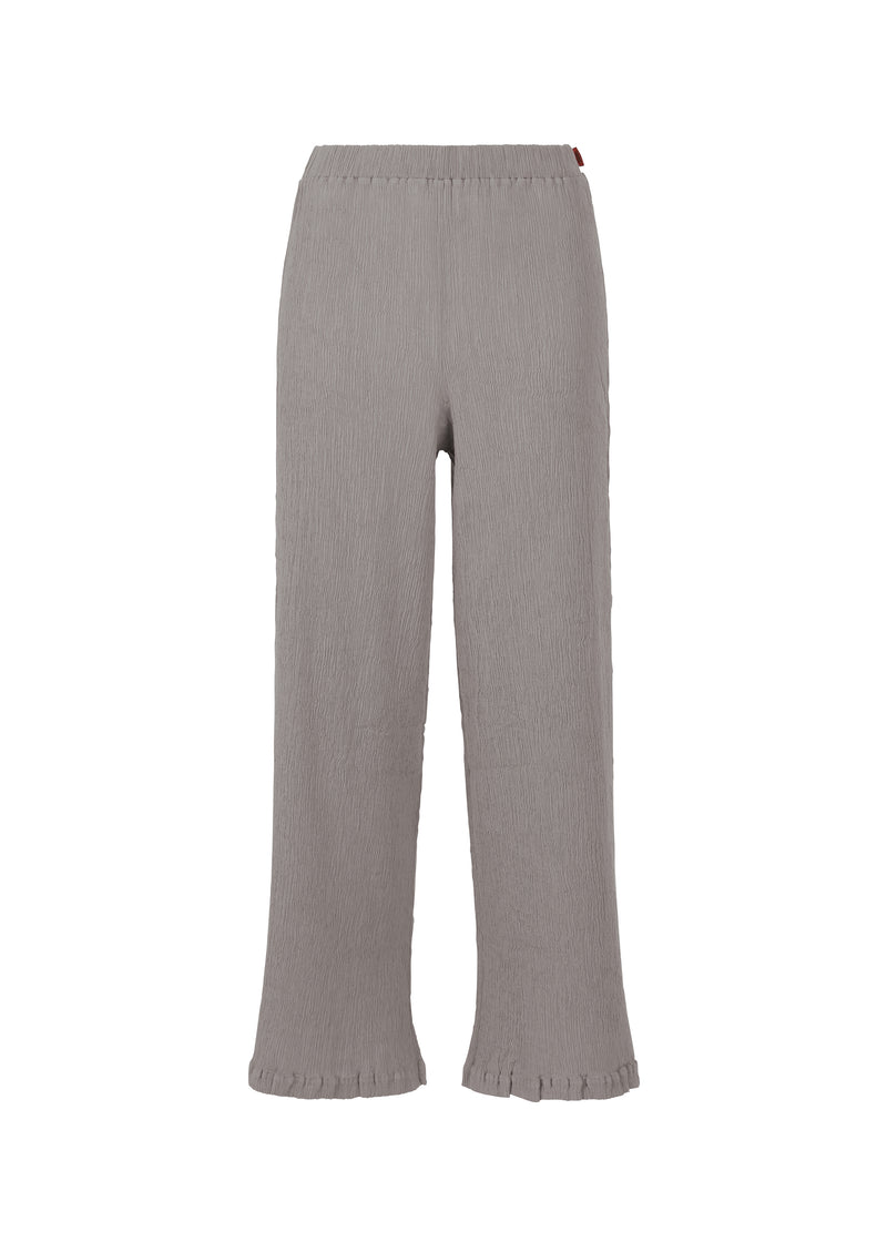 KYO CHIJIMI SEPTEMBER Trousers Grey