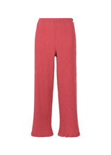 KYO CHIJIMI SEPTEMBER Trousers Magenta