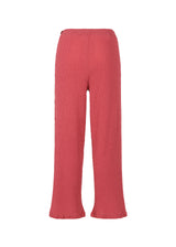 KYO CHIJIMI SEPTEMBER Trousers Magenta