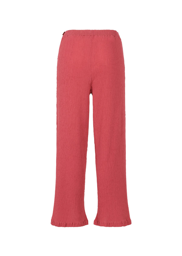 KYO CHIJIMI SEPTEMBER Trousers Magenta