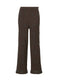 KYO CHIJIMI EMBROIDERY Trousers Dark Brown