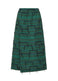 FRINGE MIXED Skirt Green