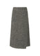 GIMA Skirt Grey