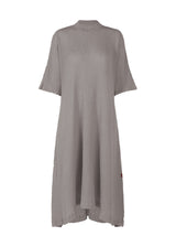 KYO CHIJIMI SEPTEMBER Dress Grey