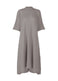 KYO CHIJIMI SEPTEMBER Dress Grey