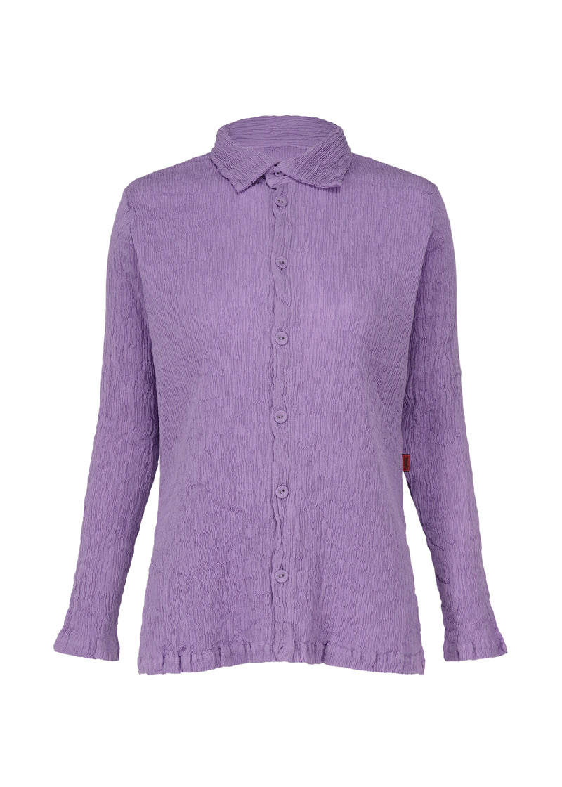 KYO CHIJIMI AUGUST Shirt Purple