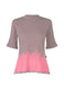 KYO CHIJIMI BRUSH PRINT Top Pink