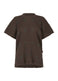 KYO CHIJIMI EMBROIDERY Top Dark Brown