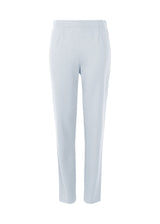 A product shot of the HAAT PONTE STRETCH trousers in light grey (10).