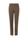 PONTE STRETCH Trousers Dark Brown