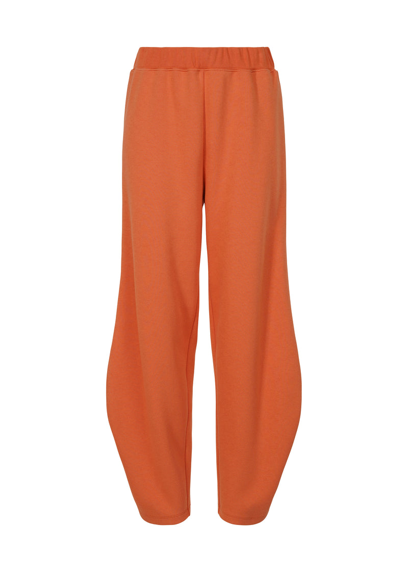 WAVY LINE Trousers Orange