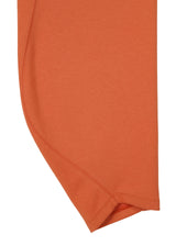 WAVY LINE Trousers Orange