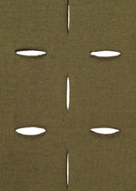 SLIT SQUARE Dress Khaki