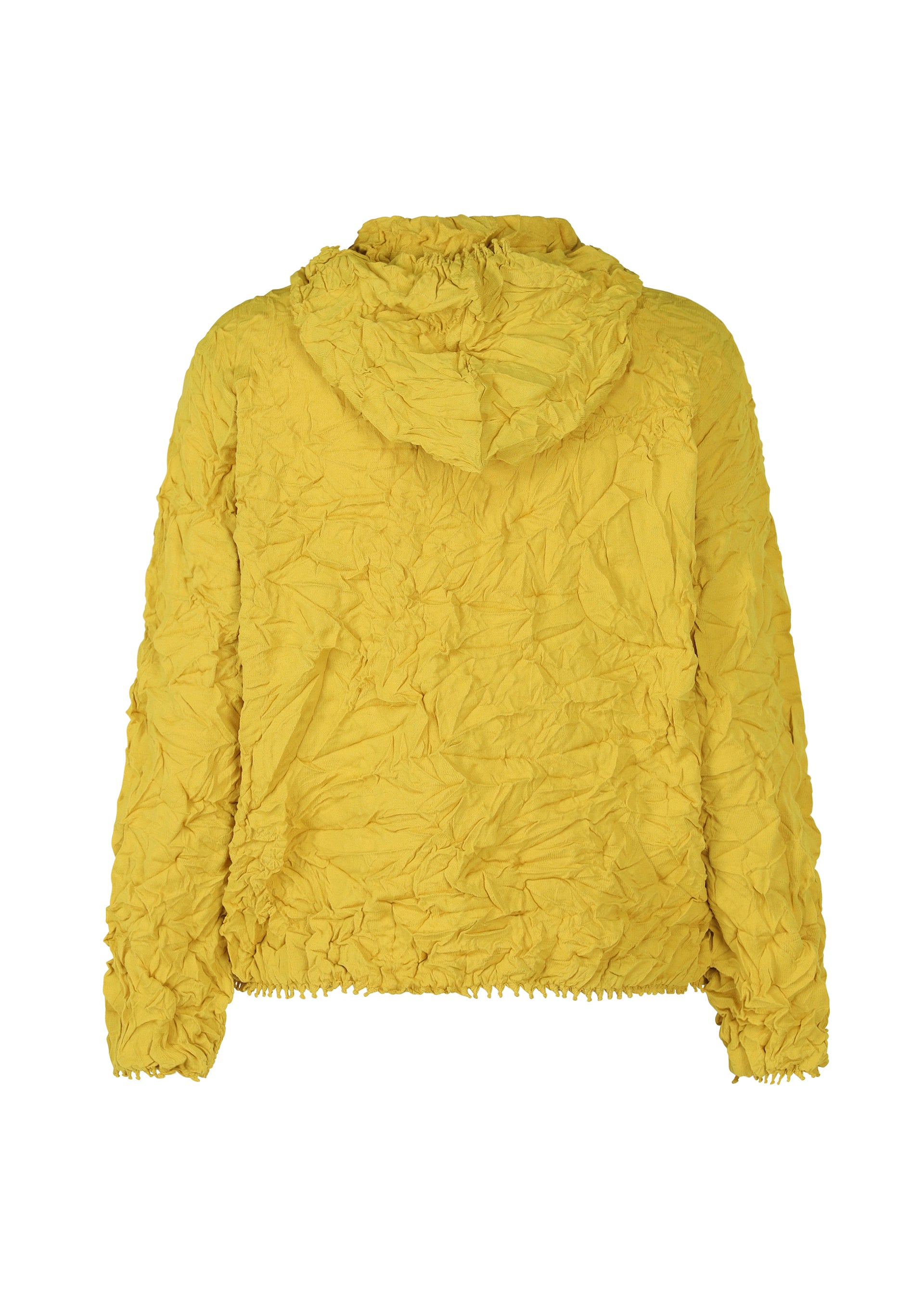 KUMO SHIBORI KNIT Cardigan Yellow