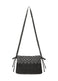 CHENILLE VELOUR Bag Black