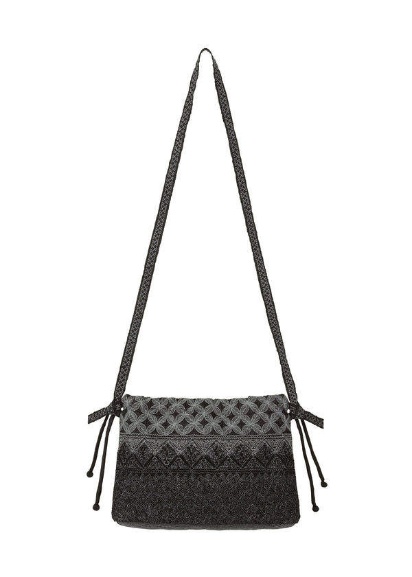 A product shot of the HAAT CHENILLE VELOUR bag in black (15).