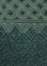 A detail shot of the HAAT CHENILLE VELOUR bag.