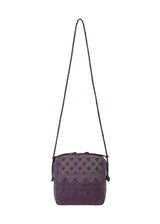 A product shot of the HAAT CHENILLE VELOUR bag in purple (81).