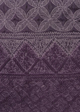 A detail shot of the HAAT CHENILLE VELOUR bag.