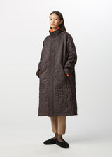 QUILT UP Coat Black