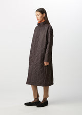 QUILT UP Coat Black