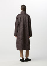 QUILT UP Coat Dark Brown