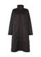 QUILT UP Coat Black