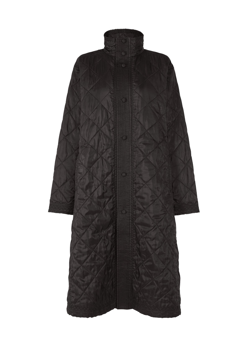 QUILT UP Coat Black