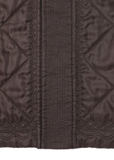 QUILT UP Coat Black