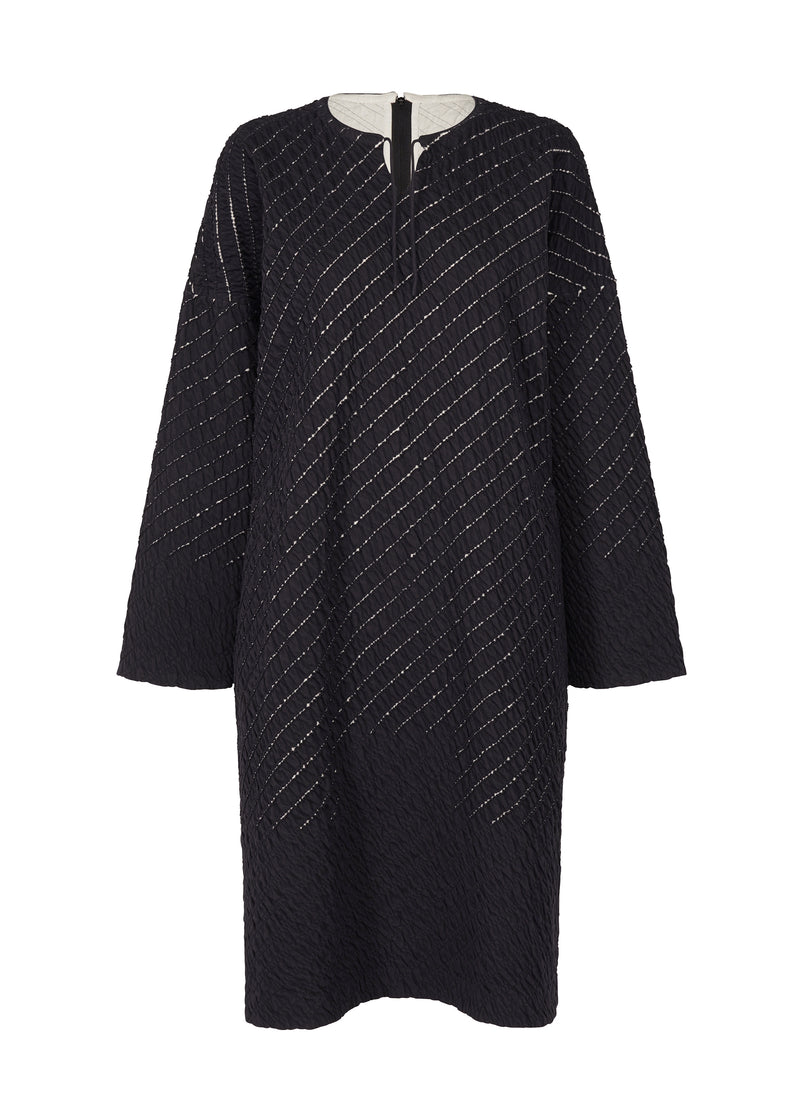 BIAS LINE Dress Black